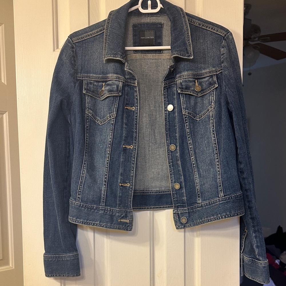 The Limited Indigo Denim Jacket